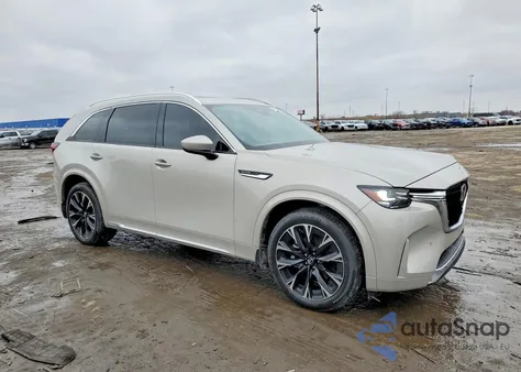 2025 Mazda Cx-90 Premium Plus from USA, damaged, VIN JM3KKEHC5S1192292